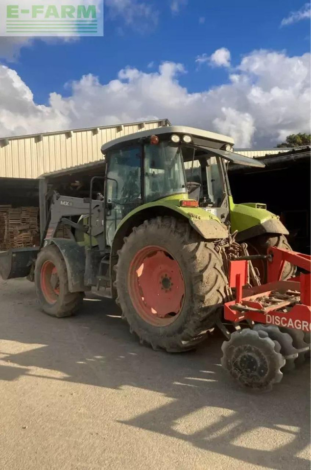 CLAAS ares 557 atx ATX - Tracteur agricole: photos 4 CLAAS ares 557 atx ATX - Tracteur agricole: photos 4
