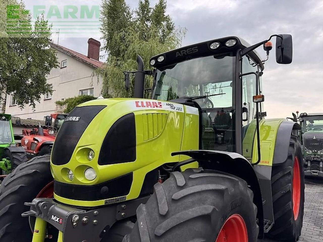 Tracteur agricole CLAAS ares 617 atz ATZ: photos 18 Tracteur agricole CLAAS ares 617 atz ATZ: photos 18