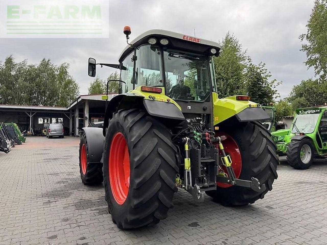 Tracteur agricole CLAAS ares 617 atz ATZ: photos 7 Tracteur agricole CLAAS ares 617 atz ATZ: photos 7