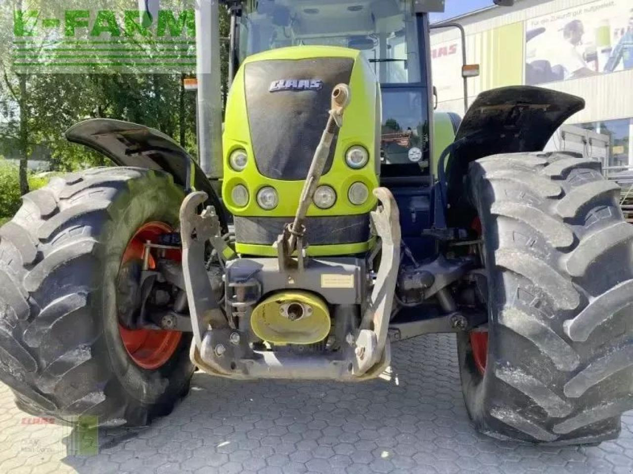 CLAAS ares 697 atz ATZ - Tracteur agricole: photos 2 CLAAS ares 697 atz ATZ - Tracteur agricole: photos 2