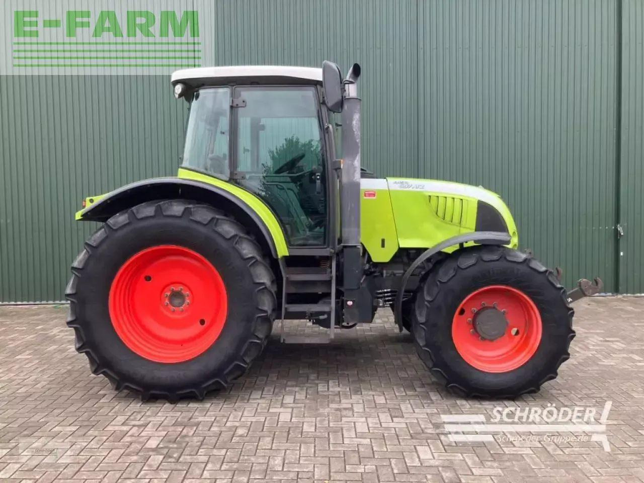 CLAAS ares 697 atz ATZ - Tracteur agricole: photos 3 CLAAS ares 697 atz ATZ - Tracteur agricole: photos 3