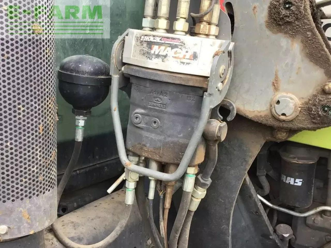 CLAAS arion 410 - Tracteur agricole: photos 4 CLAAS arion 410 - Tracteur agricole: photos 4