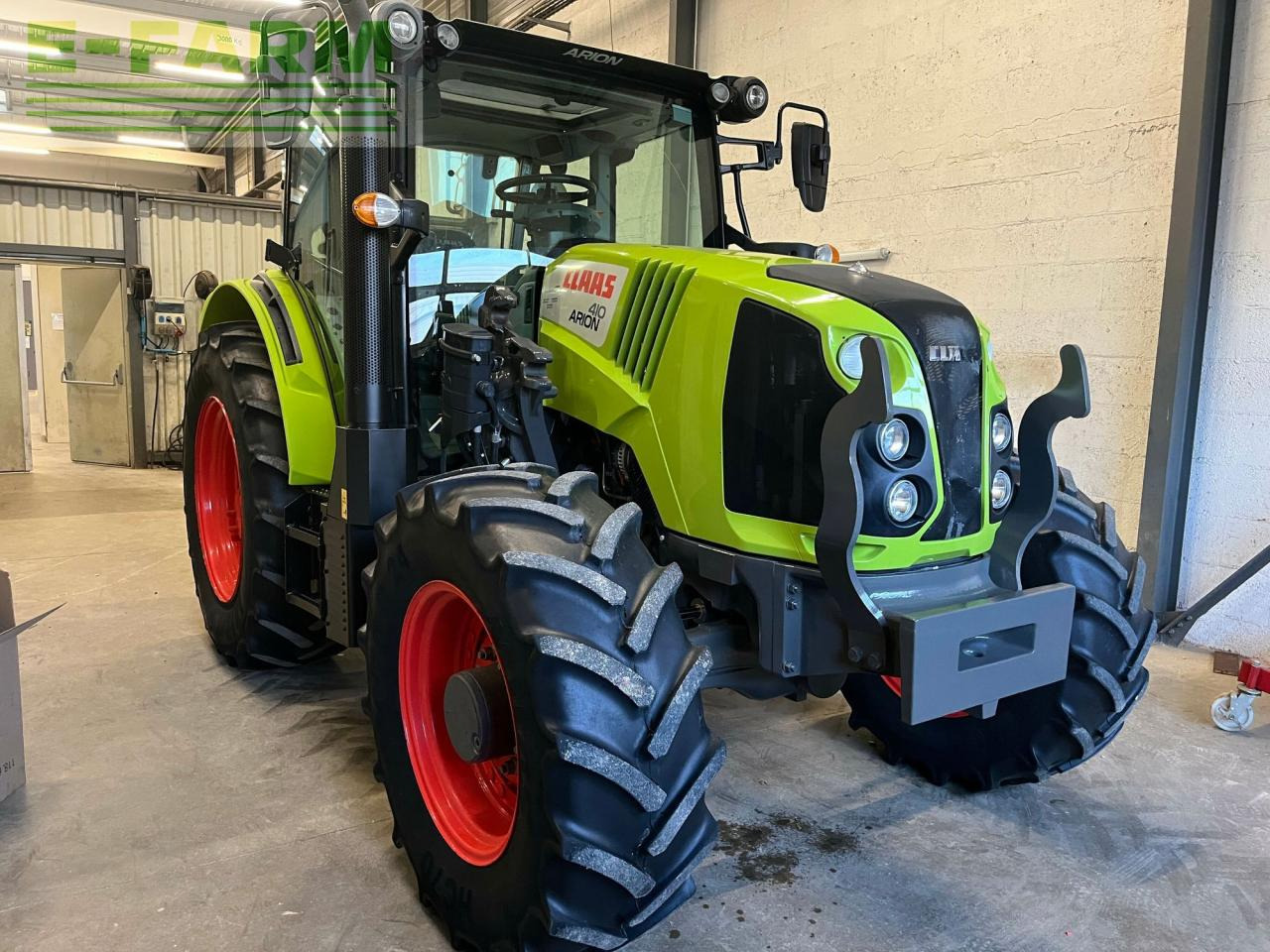 CLAAS arion 410 (a52/100) - Tracteur agricole: photos 5 CLAAS arion 410 (a52/100) - Tracteur agricole: photos 5