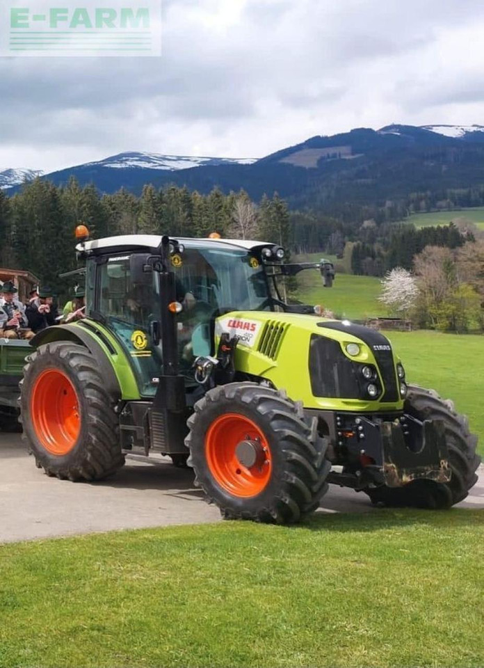 CLAAS arion 410 cis - Tracteur agricole: photos 1 CLAAS arion 410 cis - Tracteur agricole: photos 1