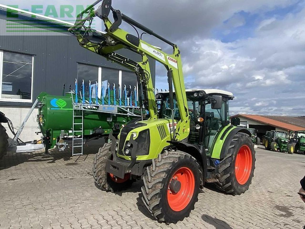 CLAAS arion 420 - Tracteur agricole: photos 1 CLAAS arion 420 - Tracteur agricole: photos 1
