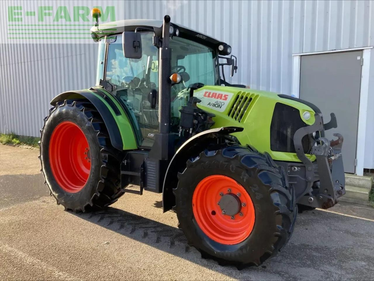 CLAAS arion 420 - Tracteur agricole: photos 2 CLAAS arion 420 - Tracteur agricole: photos 2