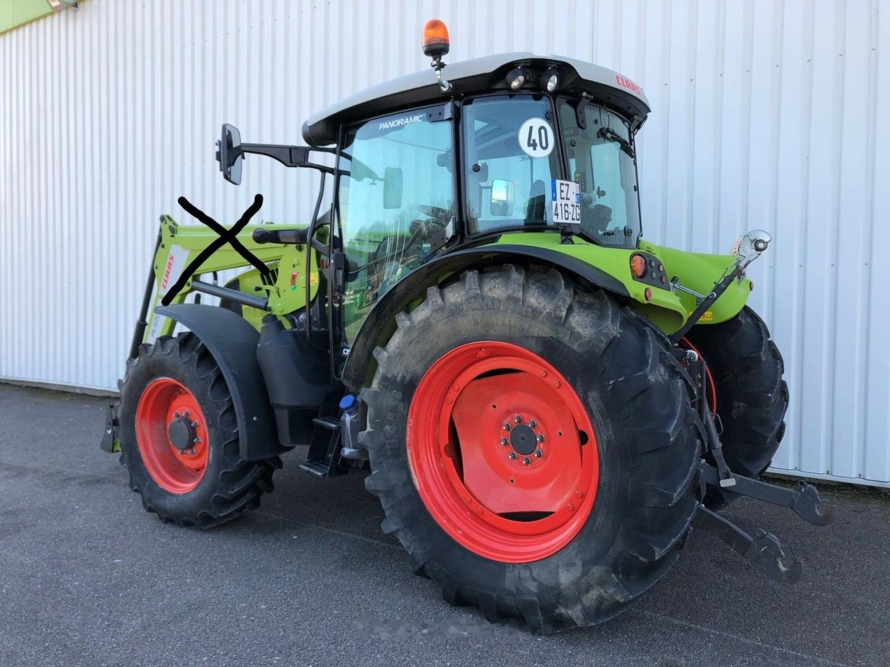 CLAAS arion 420 (a32/200) - Tracteur agricole: photos 3 CLAAS arion 420 (a32/200) - Tracteur agricole: photos 3