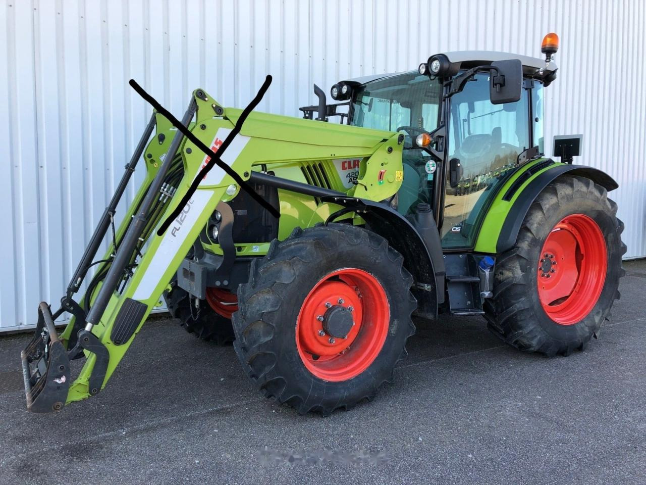 CLAAS arion 420 (a32/200) - Tracteur agricole: photos 1 CLAAS arion 420 (a32/200) - Tracteur agricole: photos 1
