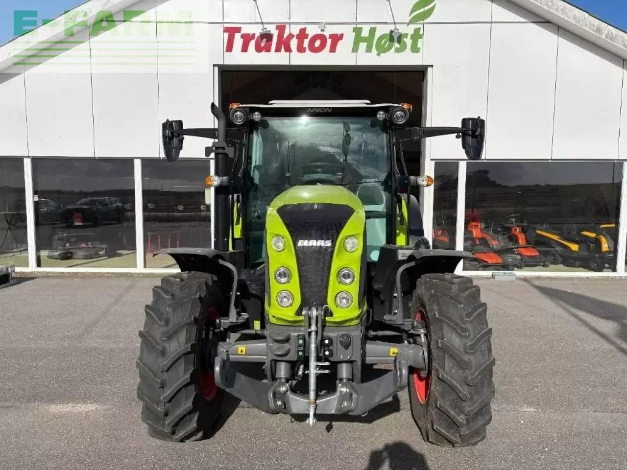 CLAAS arion 420 cis - Tracteur agricole: photos 3 CLAAS arion 420 cis - Tracteur agricole: photos 3
