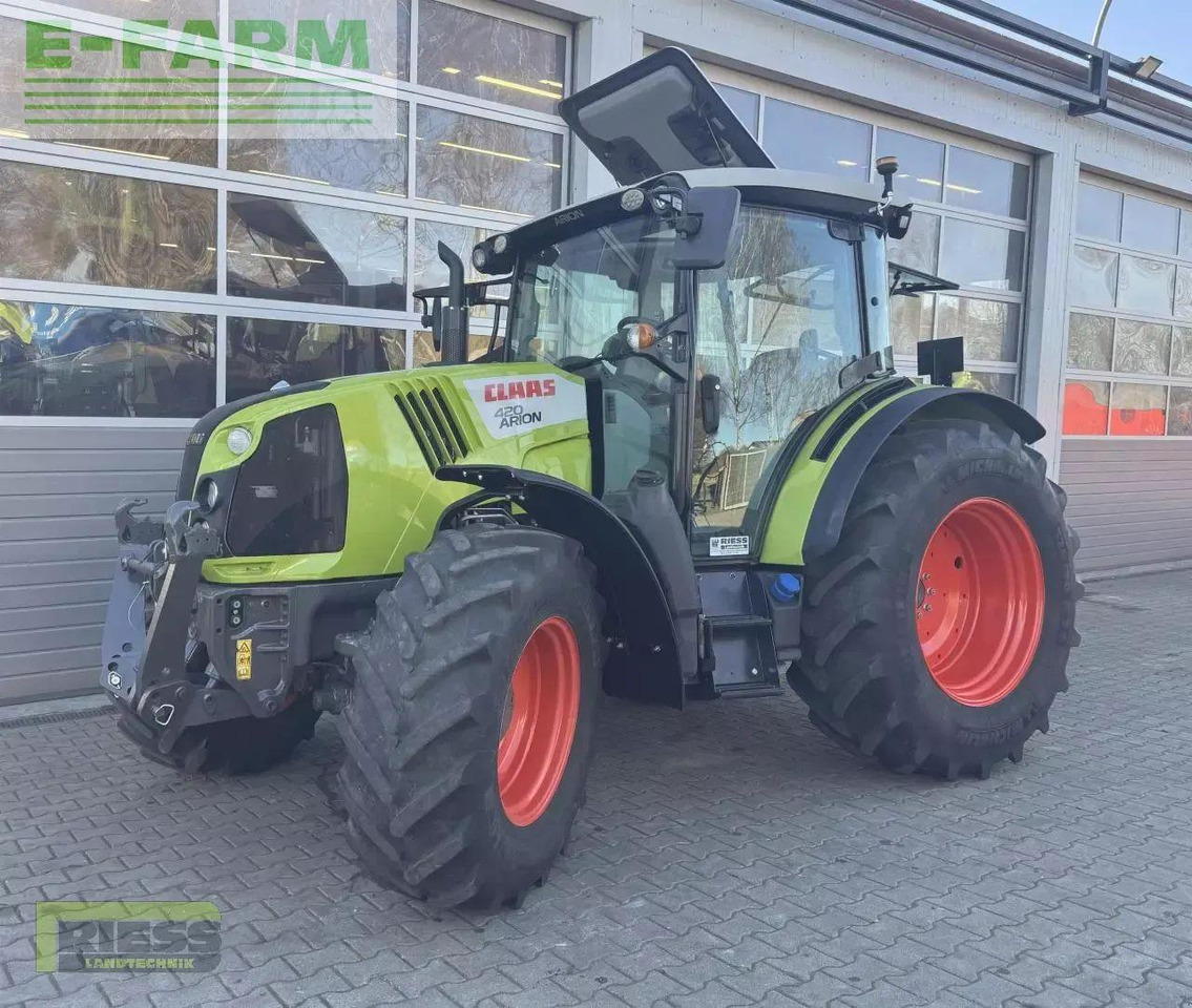 CLAAS arion 420 cis a32 - Tracteur agricole: photos 1 CLAAS arion 420 cis a32 - Tracteur agricole: photos 1