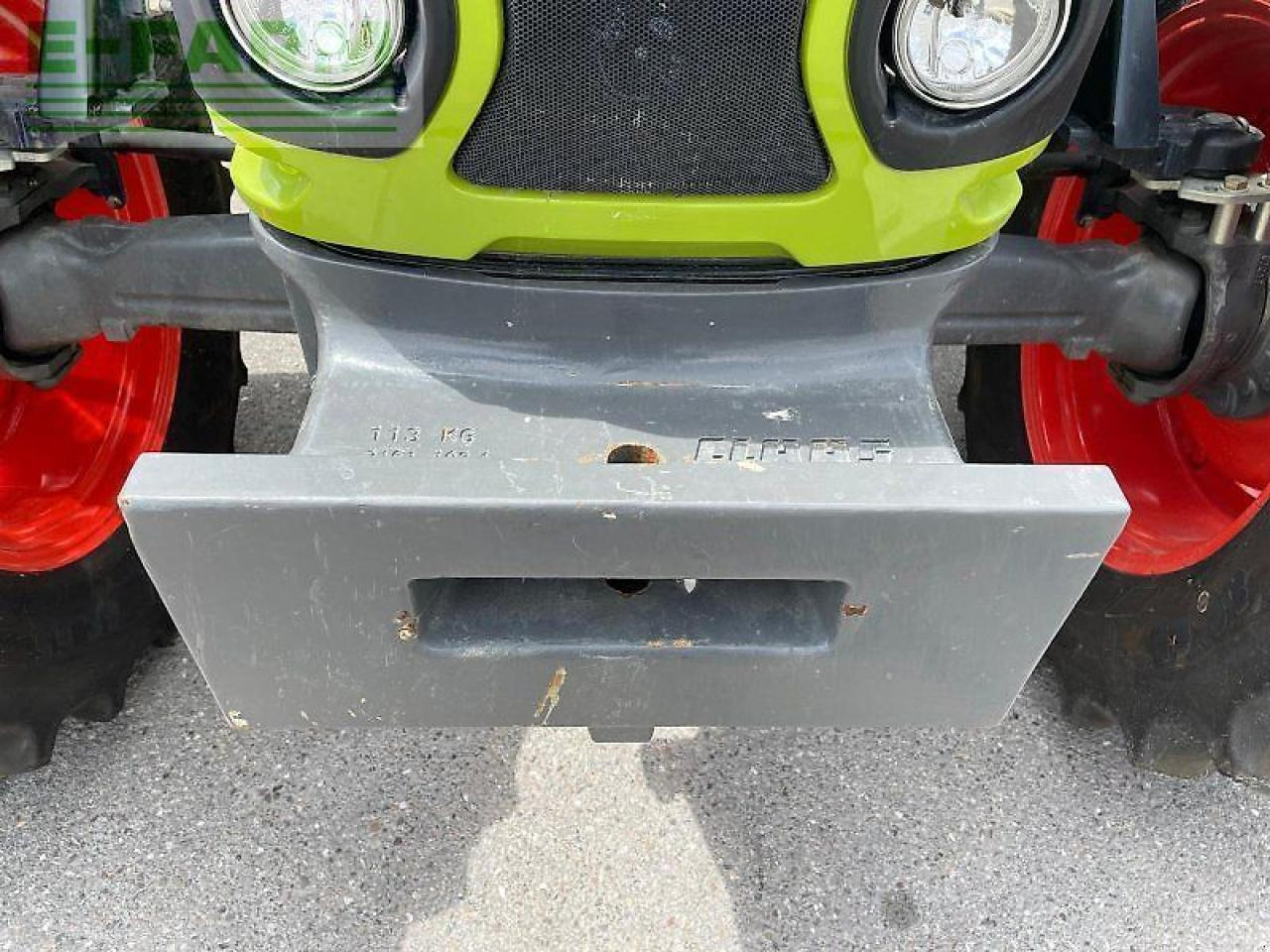 CLAAS arion 420 cis inkl. fkh / fzw / dl - Tracteur agricole: photos 2 CLAAS arion 420 cis inkl. fkh / fzw / dl - Tracteur agricole: photos 2