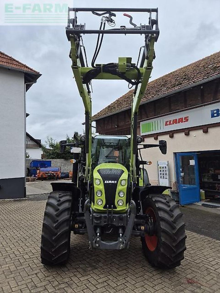 CLAAS arion 420 cis mit va federung, drulu, panoramic - Tracteur agricole: photos 2 CLAAS arion 420 cis mit va federung, drulu, panoramic - Tracteur agricole: photos 2