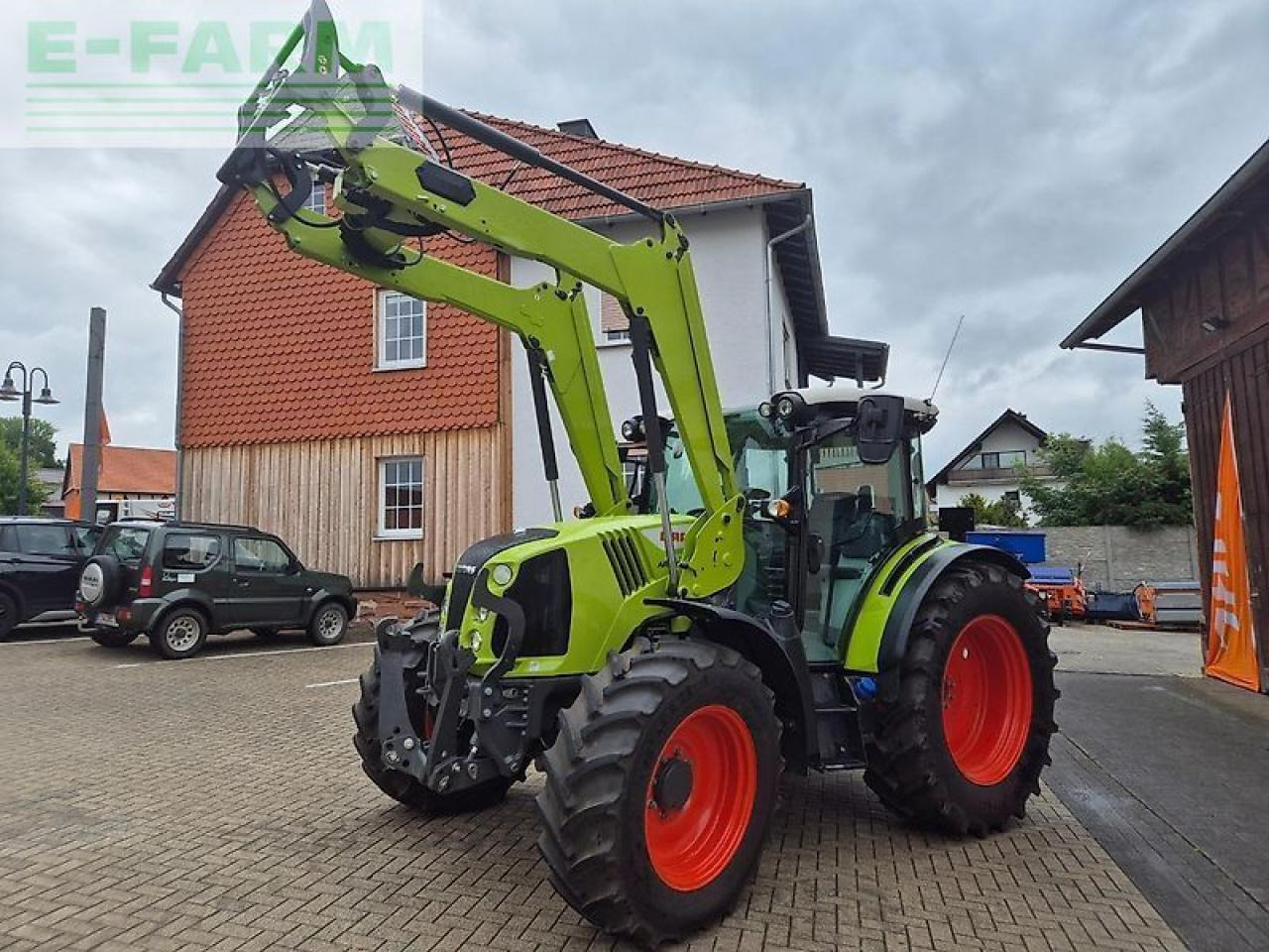 CLAAS arion 420 cis mit va federung, drulu, panoramic - Tracteur agricole: photos 3 CLAAS arion 420 cis mit va federung, drulu, panoramic - Tracteur agricole: photos 3