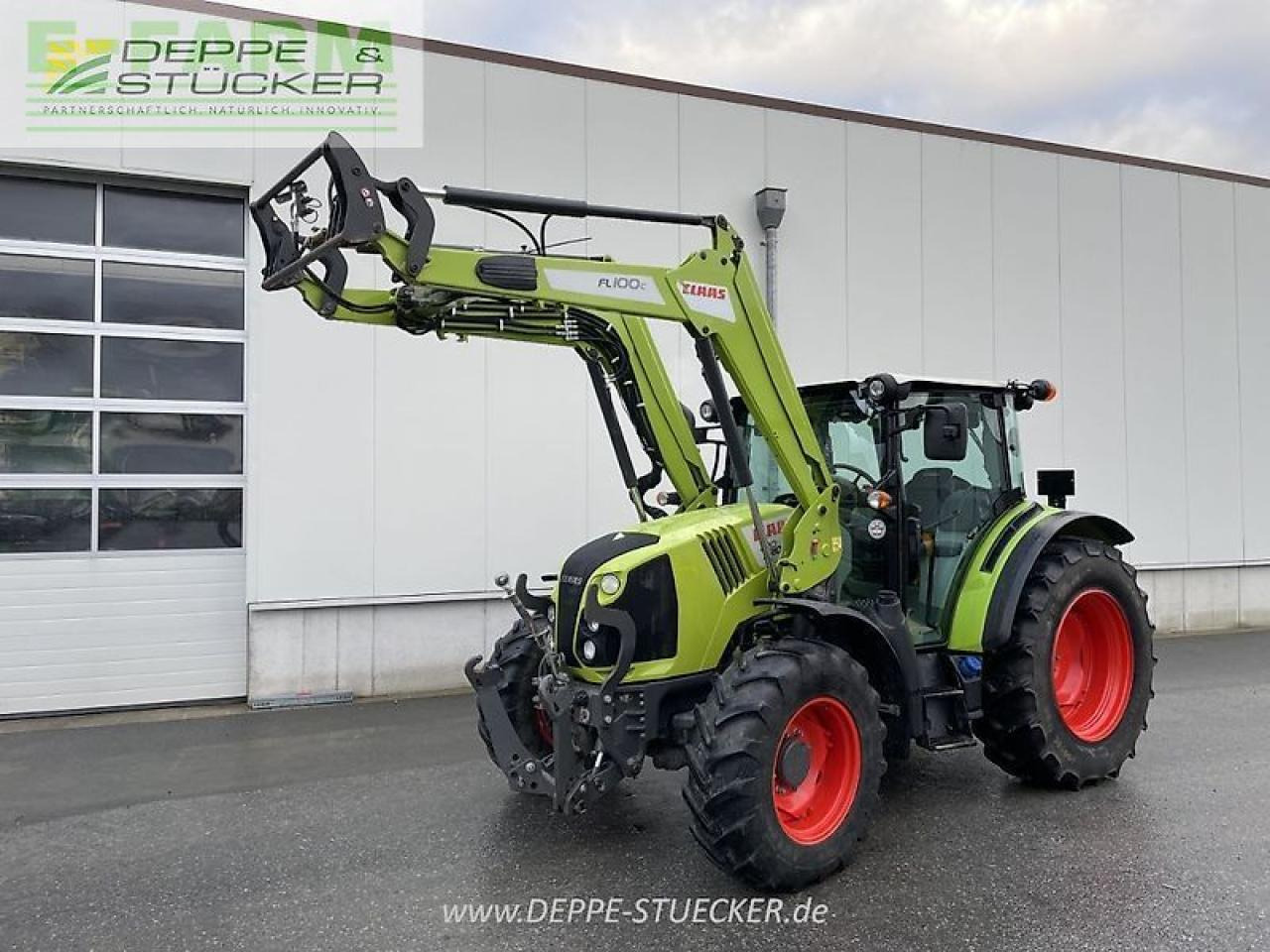 CLAAS arion 420 niedrigkabine - Tracteur agricole: photos 1 CLAAS arion 420 niedrigkabine - Tracteur agricole: photos 1