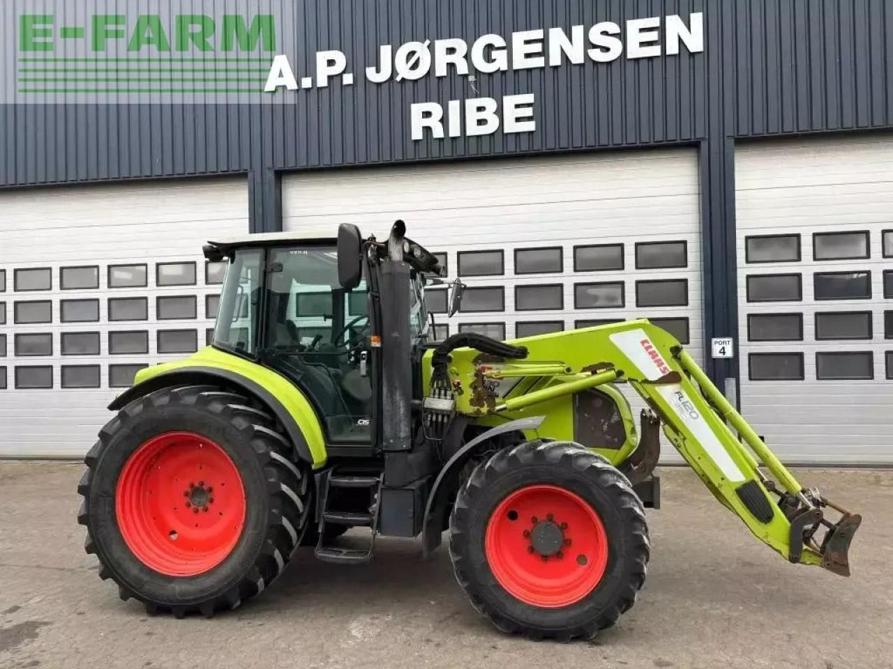 CLAAS arion 430 cis - Tracteur agricole: photos 1 CLAAS arion 430 cis - Tracteur agricole: photos 1