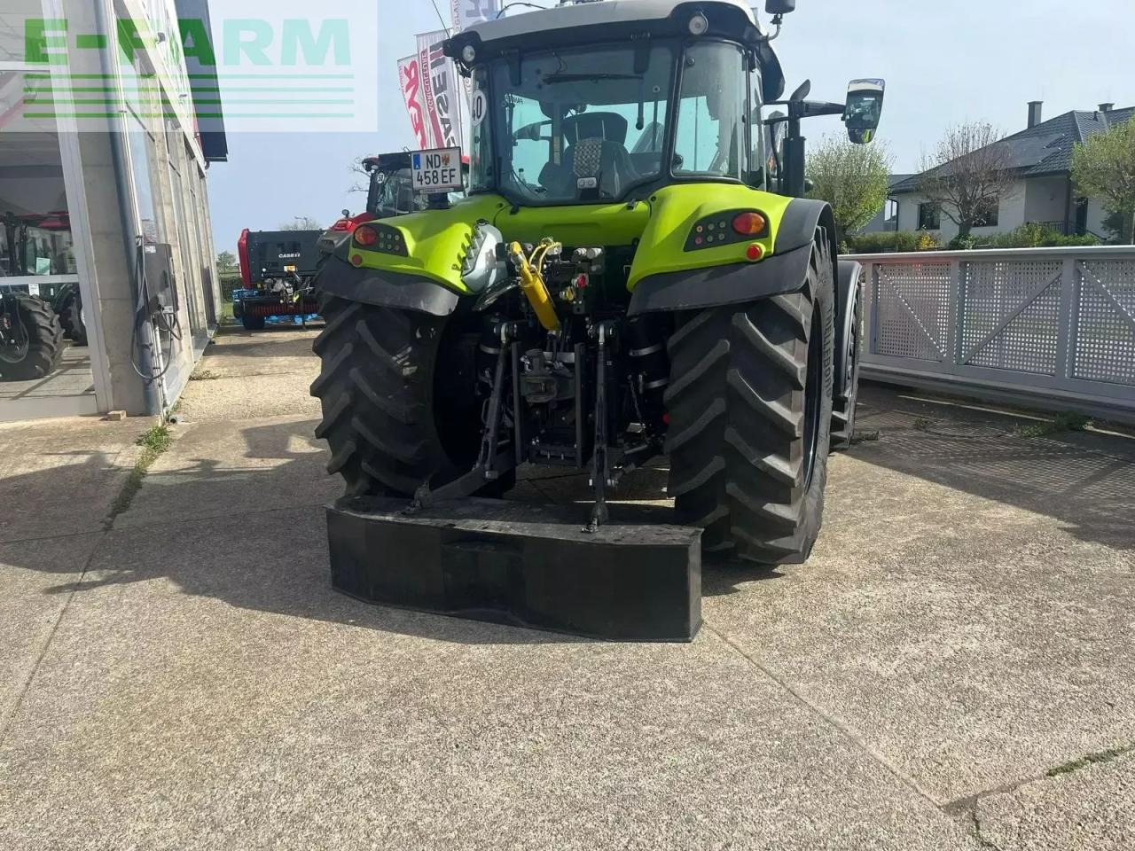 CLAAS arion 430 cis+ - Tracteur agricole: photos 2 CLAAS arion 430 cis+ - Tracteur agricole: photos 2