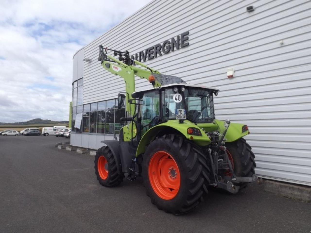 CLAAS arion 430 mr advance - Tracteur agricole: photos 3 CLAAS arion 430 mr advance - Tracteur agricole: photos 3