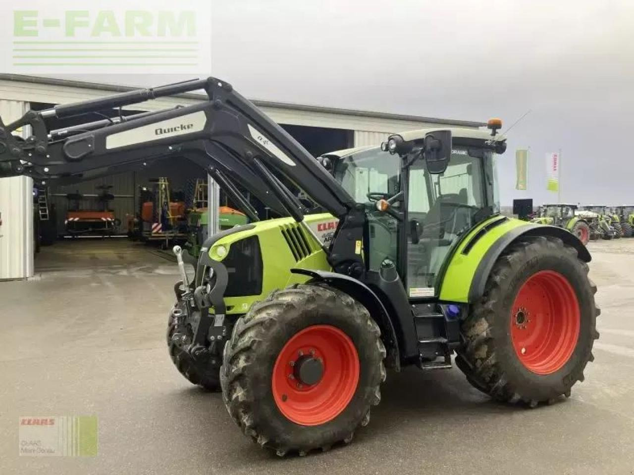 CLAAS arion 440 - Tracteur agricole: photos 1 CLAAS arion 440 - Tracteur agricole: photos 1