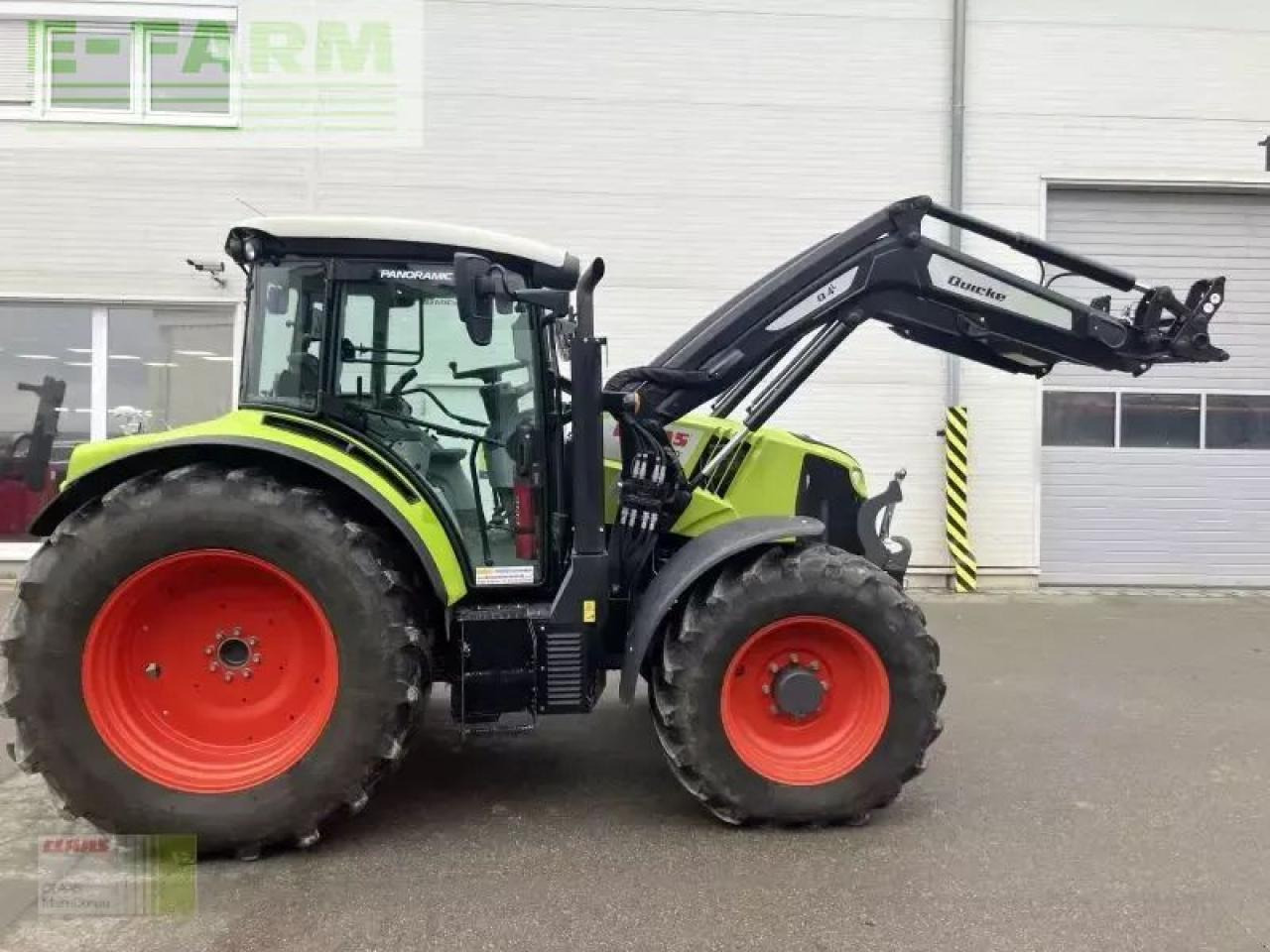 CLAAS arion 440 - Tracteur agricole: photos 3 CLAAS arion 440 - Tracteur agricole: photos 3
