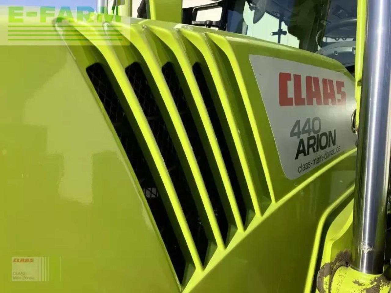 CLAAS arion 440 cis mit fl 120 CIS - Tracteur agricole: photos 4 CLAAS arion 440 cis mit fl 120 CIS - Tracteur agricole: photos 4