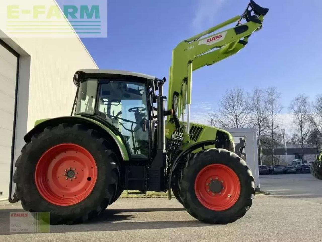 CLAAS arion 440 cis mit fl 120 CIS - Tracteur agricole: photos 3 CLAAS arion 440 cis mit fl 120 CIS - Tracteur agricole: photos 3