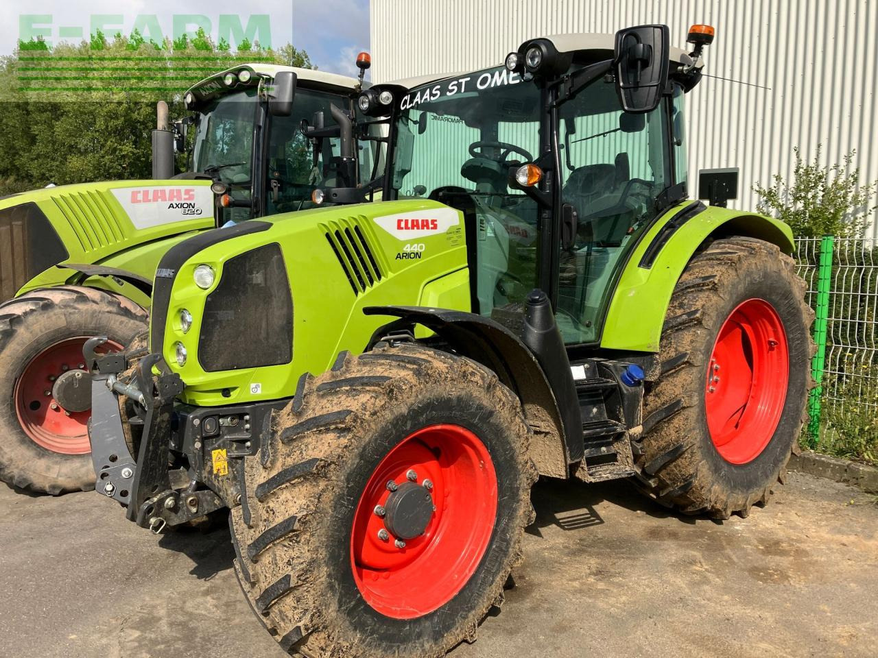 CLAAS arion 440 stage v - Tracteur agricole: photos 1 CLAAS arion 440 stage v - Tracteur agricole: photos 1