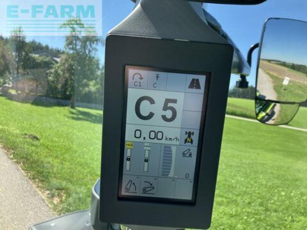 Tracteur agricole CLAAS arion 450 cis panoramic CIS: photos 18