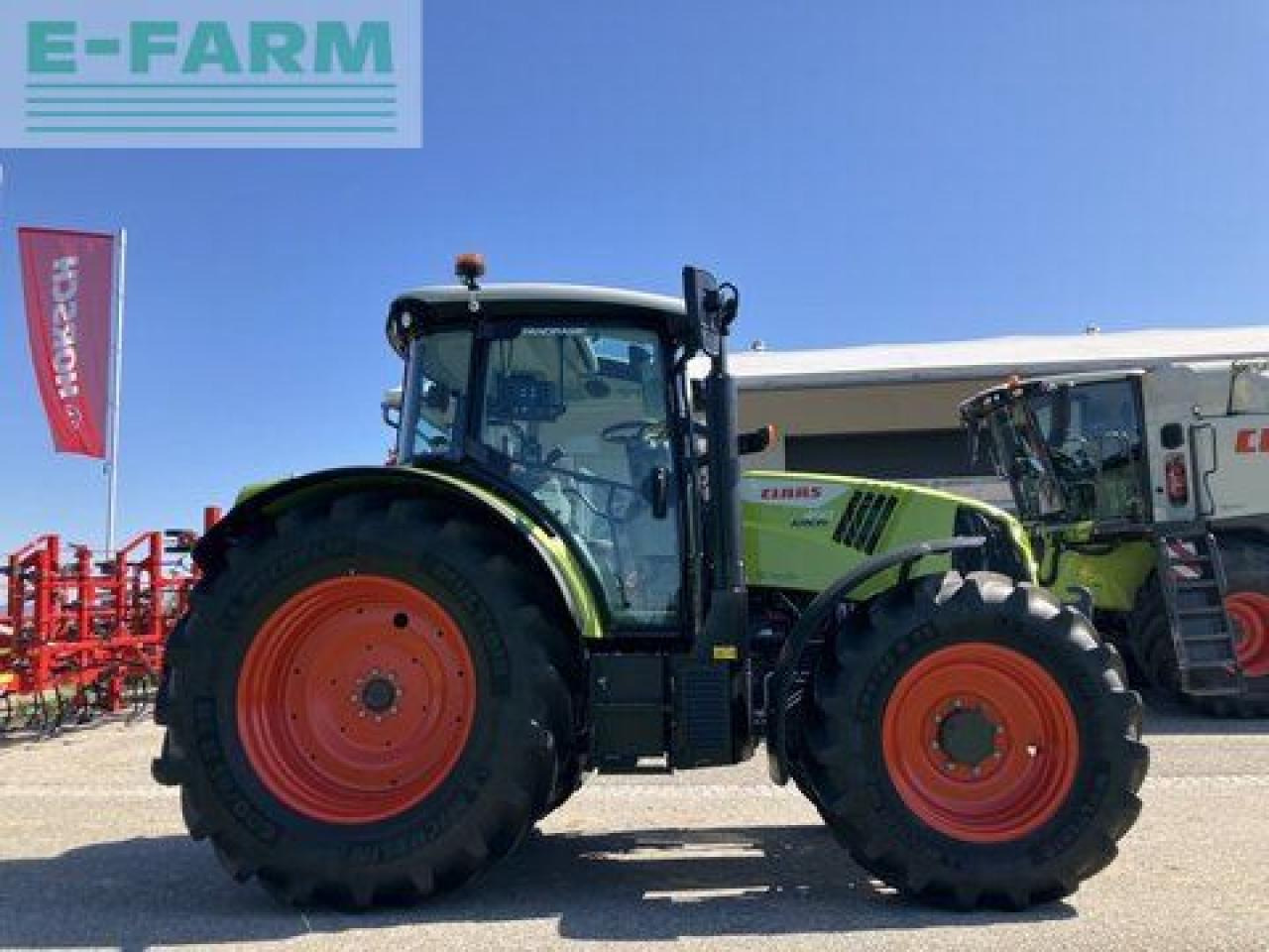 Tracteur agricole CLAAS arion 450 cis panoramic CIS: photos 6