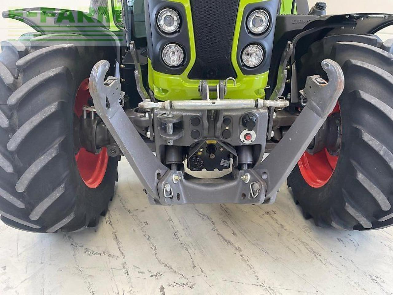 CLAAS arion 460 cis CIS - Tracteur agricole: photos 4 CLAAS arion 460 cis CIS - Tracteur agricole: photos 4