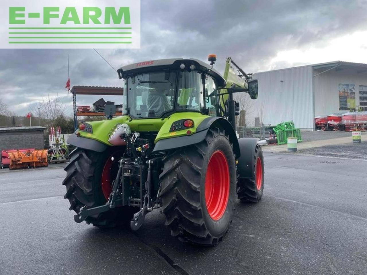 CLAAS arion 470 - Tracteur agricole: photos 4 CLAAS arion 470 - Tracteur agricole: photos 4