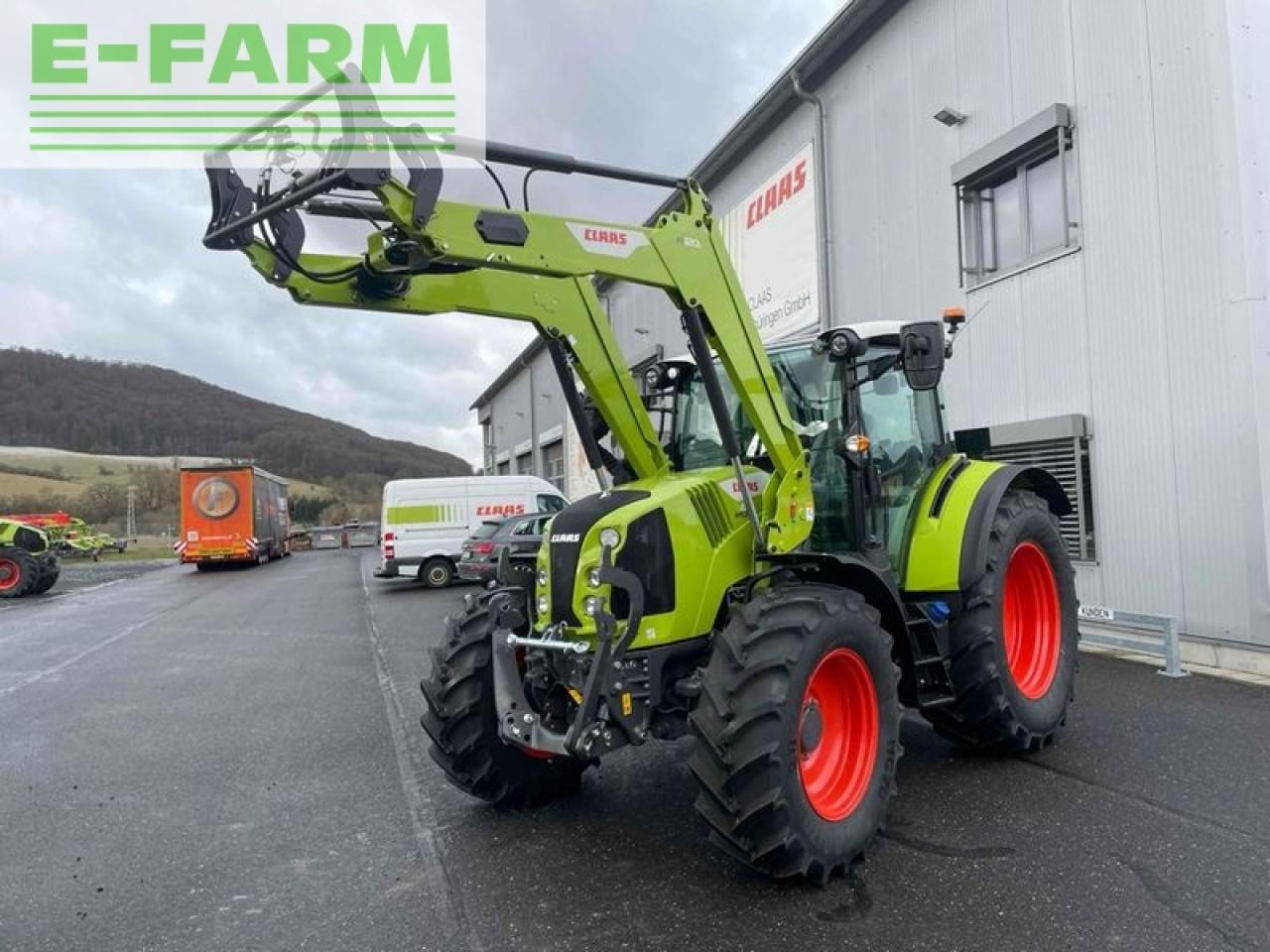 CLAAS arion 470 - Tracteur agricole: photos 1 CLAAS arion 470 - Tracteur agricole: photos 1