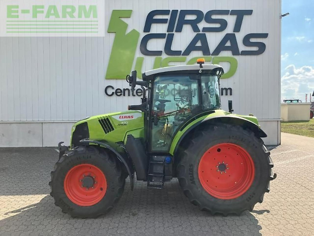 CLAAS arion 470 stage v - Tracteur agricole: photos 2 CLAAS arion 470 stage v - Tracteur agricole: photos 2
