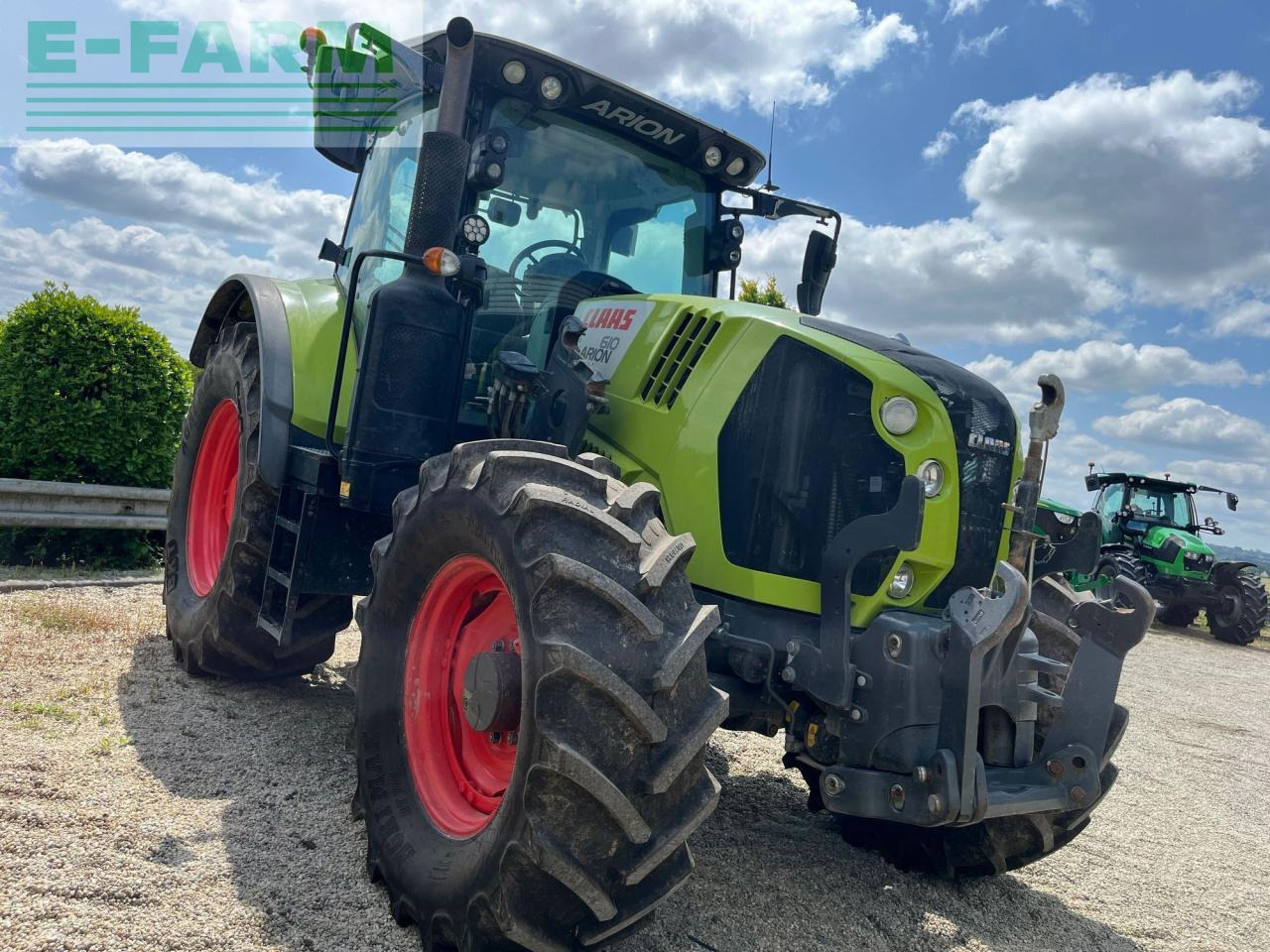 CLAAS arion 510 cmatic - stage v - Tracteur agricole: photos 3 CLAAS arion 510 cmatic - stage v - Tracteur agricole: photos 3