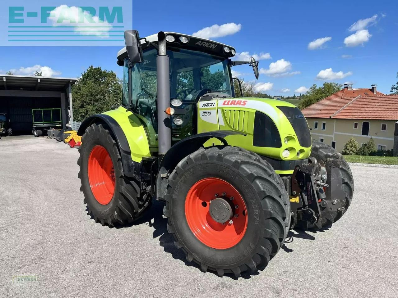 CLAAS arion 520 - Tracteur agricole: photos 2 CLAAS arion 520 - Tracteur agricole: photos 2