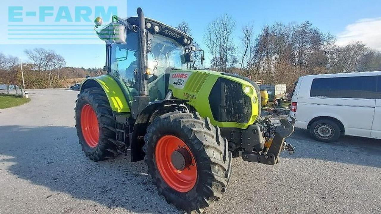 CLAAS arion 530 - Tracteur agricole: photos 1 CLAAS arion 530 - Tracteur agricole: photos 1