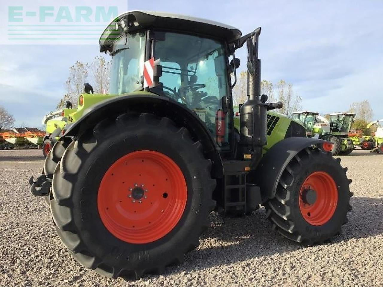 CLAAS arion 530 - Tracteur agricole: photos 4 CLAAS arion 530 - Tracteur agricole: photos 4