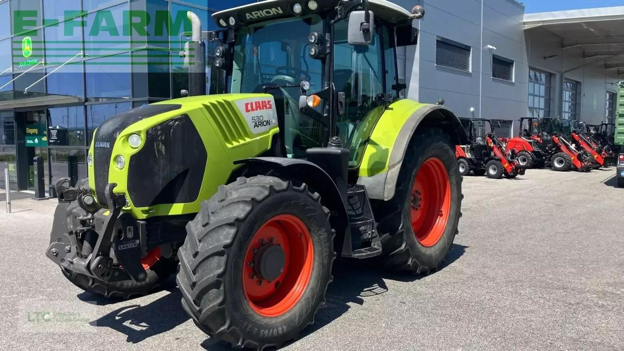 CLAAS arion 530 - Tracteur agricole: photos 1 CLAAS arion 530 - Tracteur agricole: photos 1