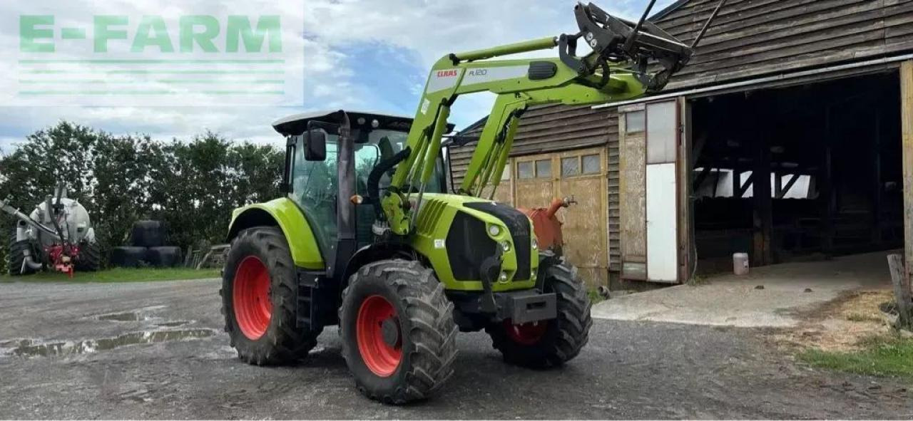 CLAAS arion 530 cis CIS - Tracteur agricole: photos 4 CLAAS arion 530 cis CIS - Tracteur agricole: photos 4