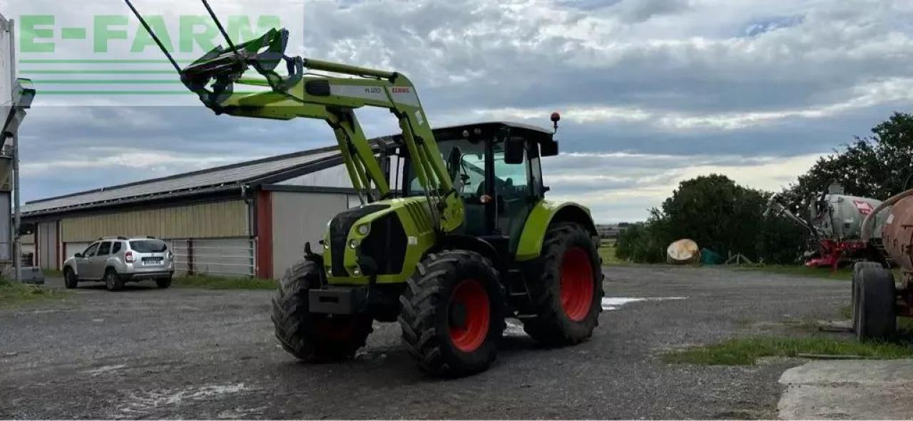 CLAAS arion 530 cis CIS - Tracteur agricole: photos 1 CLAAS arion 530 cis CIS - Tracteur agricole: photos 1
