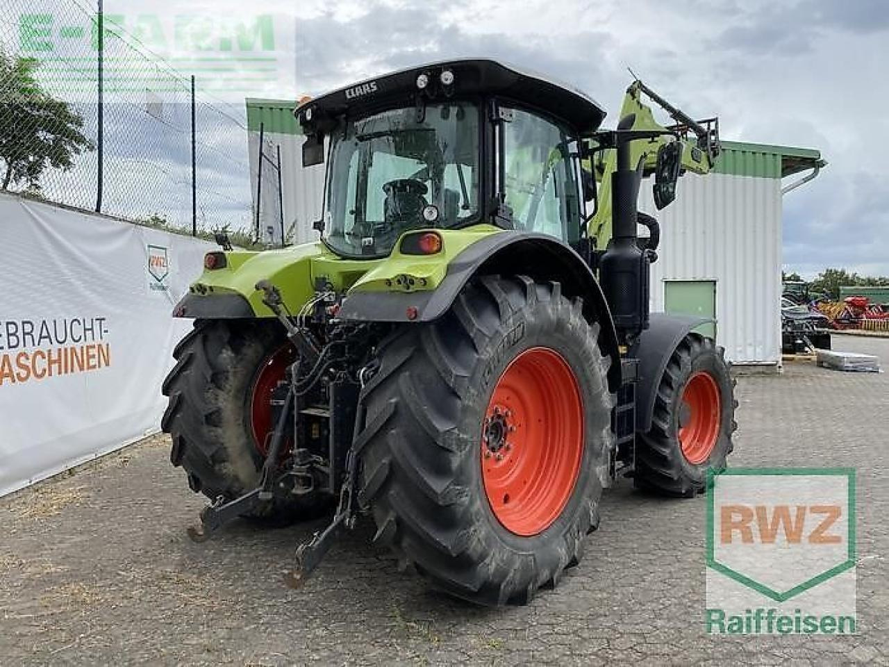 CLAAS arion 530 cis CIS - Tracteur agricole: photos 2 CLAAS arion 530 cis CIS - Tracteur agricole: photos 2