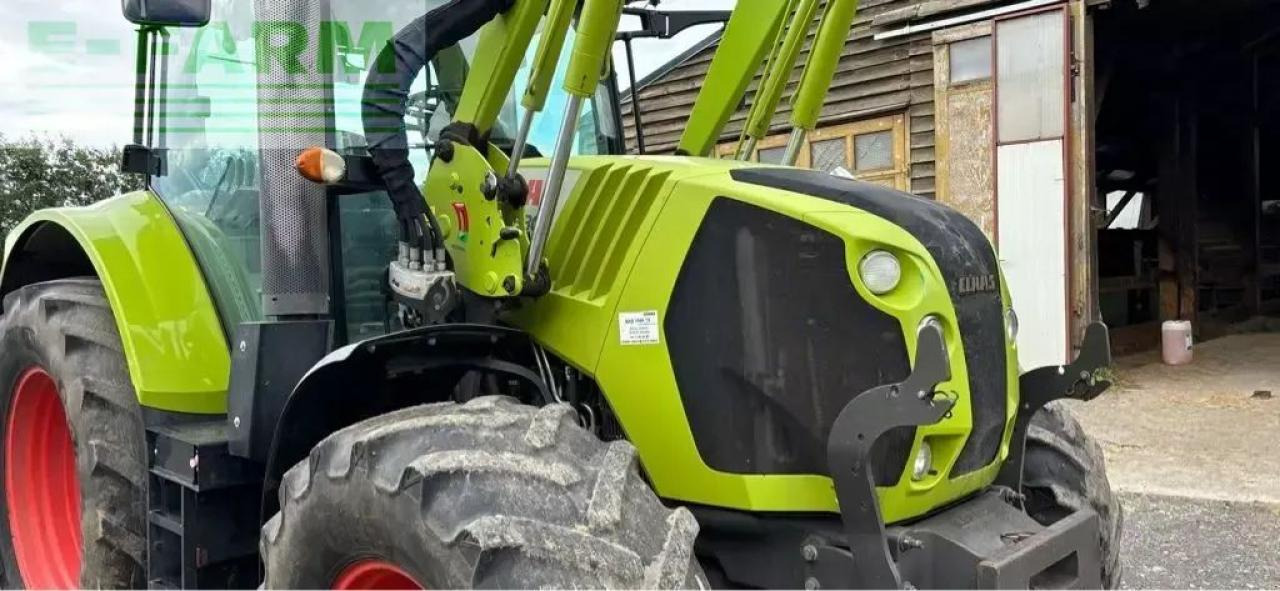 CLAAS arion 530 cis CIS - Tracteur agricole: photos 2 CLAAS arion 530 cis CIS - Tracteur agricole: photos 2