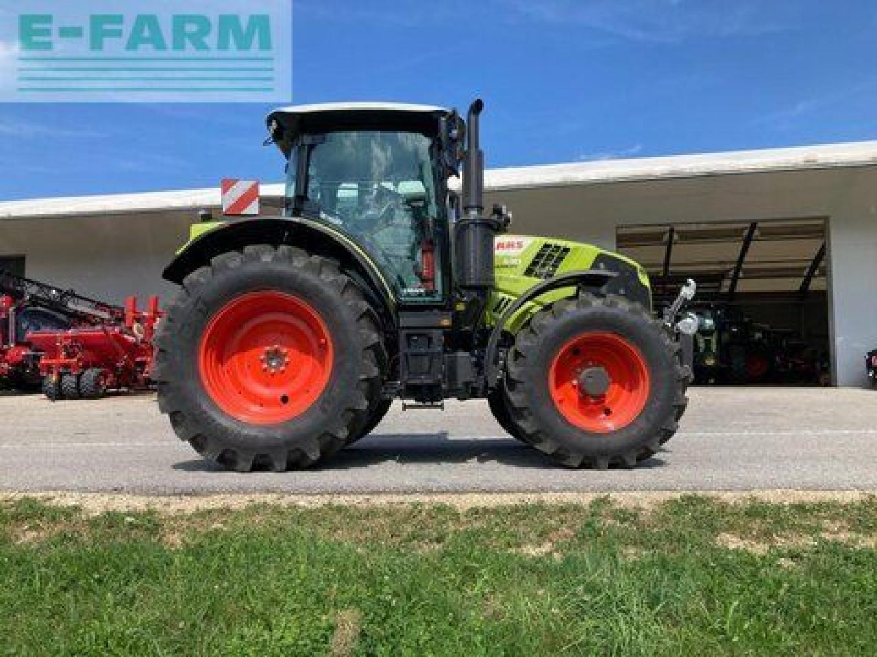 CLAAS arion 530 cmatic - Tracteur agricole: photos 5 CLAAS arion 530 cmatic - Tracteur agricole: photos 5