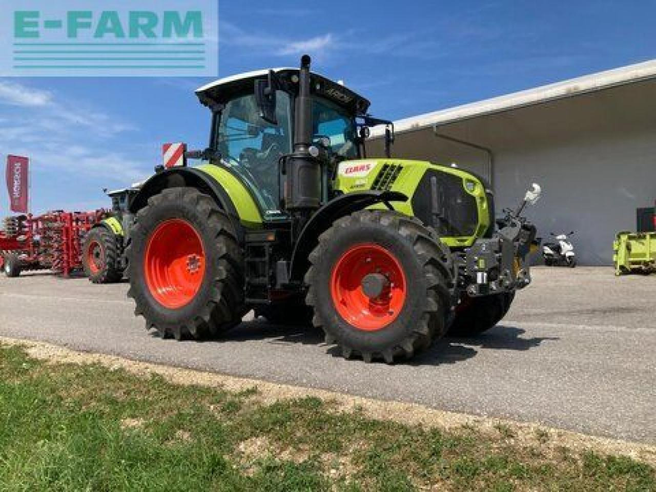 CLAAS arion 530 cmatic - Tracteur agricole: photos 4 CLAAS arion 530 cmatic - Tracteur agricole: photos 4