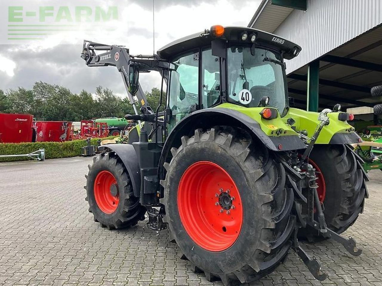 CLAAS arion 530 cmatic CMATIC - Tracteur agricole: photos 4 CLAAS arion 530 cmatic CMATIC - Tracteur agricole: photos 4