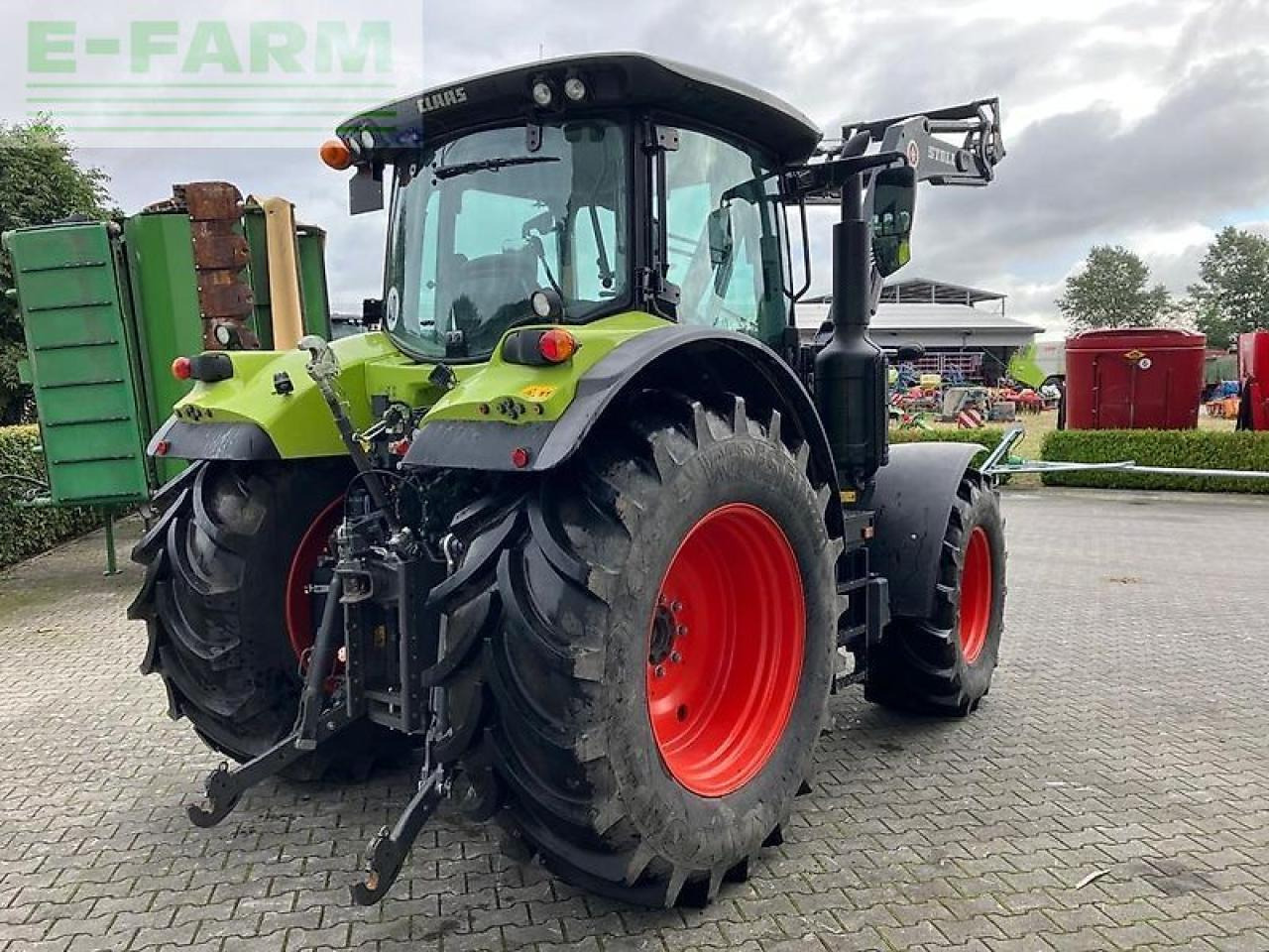 CLAAS arion 530 cmatic CMATIC - Tracteur agricole: photos 5 CLAAS arion 530 cmatic CMATIC - Tracteur agricole: photos 5