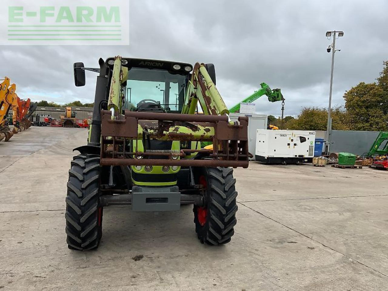 Tracteur agricole CLAAS arion 530 tractor (st24310): photos 7 Tracteur agricole CLAAS arion 530 tractor (st24310): photos 7