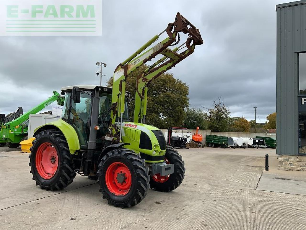 Tracteur agricole CLAAS arion 530 tractor (st24310): photos 14 Tracteur agricole CLAAS arion 530 tractor (st24310): photos 14