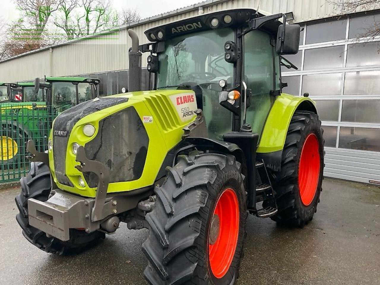 CLAAS arion 550 CMATIC - Tracteur agricole: photos 1 CLAAS arion 550 CMATIC - Tracteur agricole: photos 1