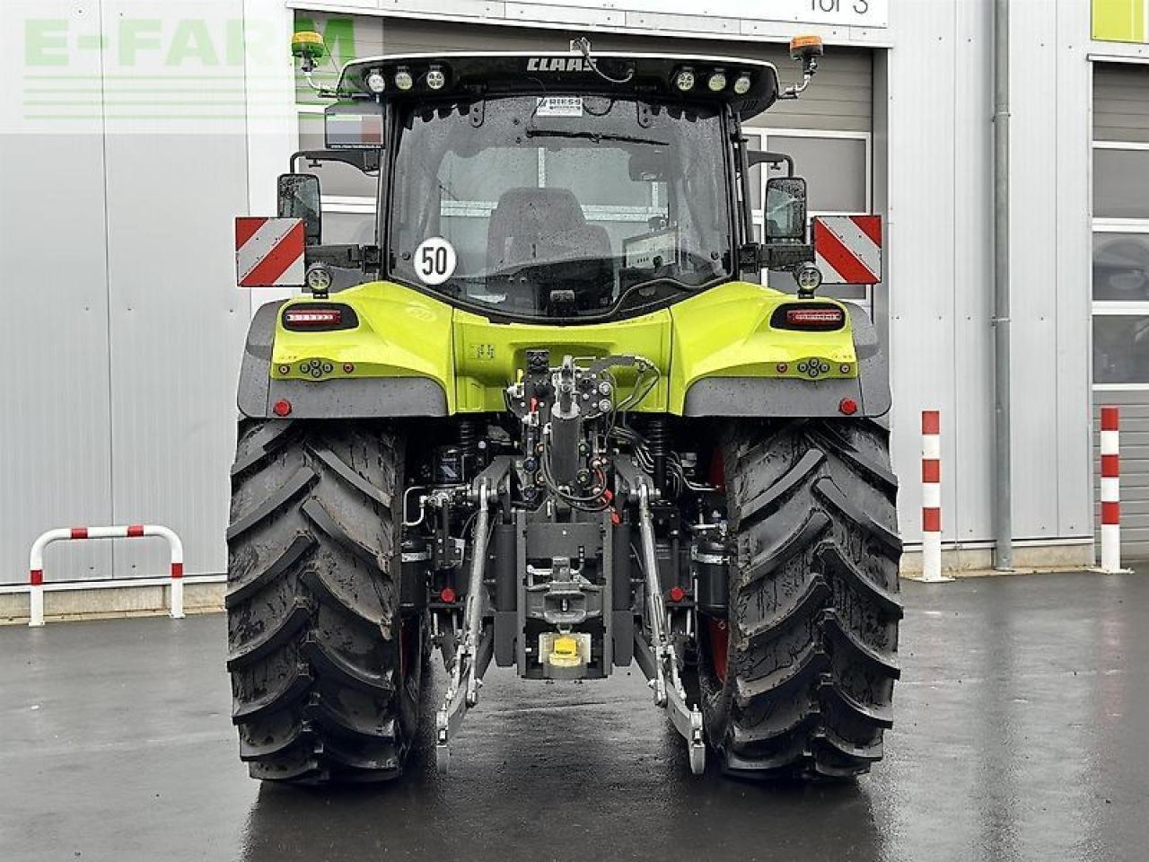CLAAS arion 550 cebis cmatic a95 CMATIC CEBIS - Tracteur agricole: photos 3 CLAAS arion 550 cebis cmatic a95 CMATIC CEBIS - Tracteur agricole: photos 3