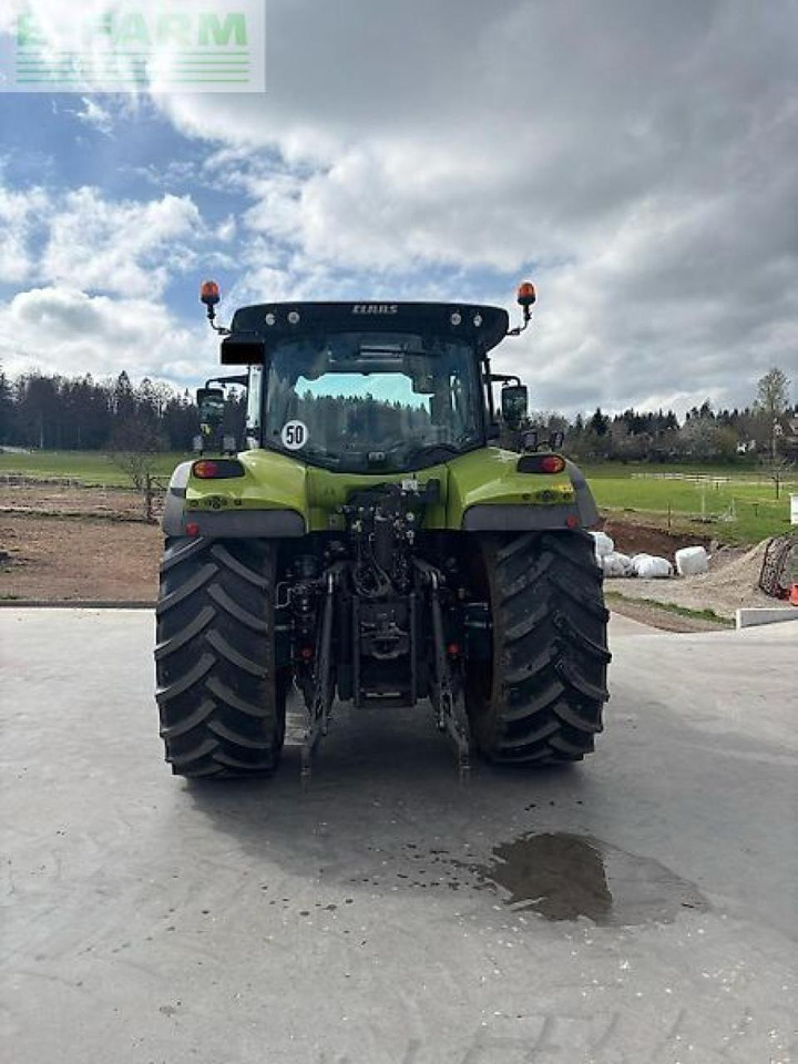 CLAAS arion 550 cmatic CMATIC - Tracteur agricole: photos 2 CLAAS arion 550 cmatic CMATIC - Tracteur agricole: photos 2